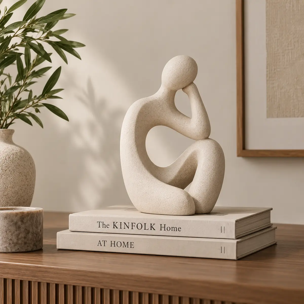 Ceramic Tabletop Sculpture